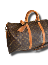 Lade das Bild in den Galerie-Viewer, Louis Vuitton Keepall 55 Bandouliere