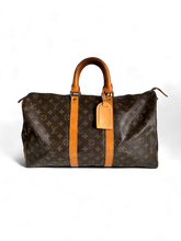 Lade das Bild in den Galerie-Viewer, Louis Vuitton Keepall 50 Monogram
