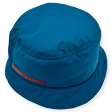 Lade das Bild in den Galerie-Viewer, Prada Nylon Puffy Bucket Hat Blue
