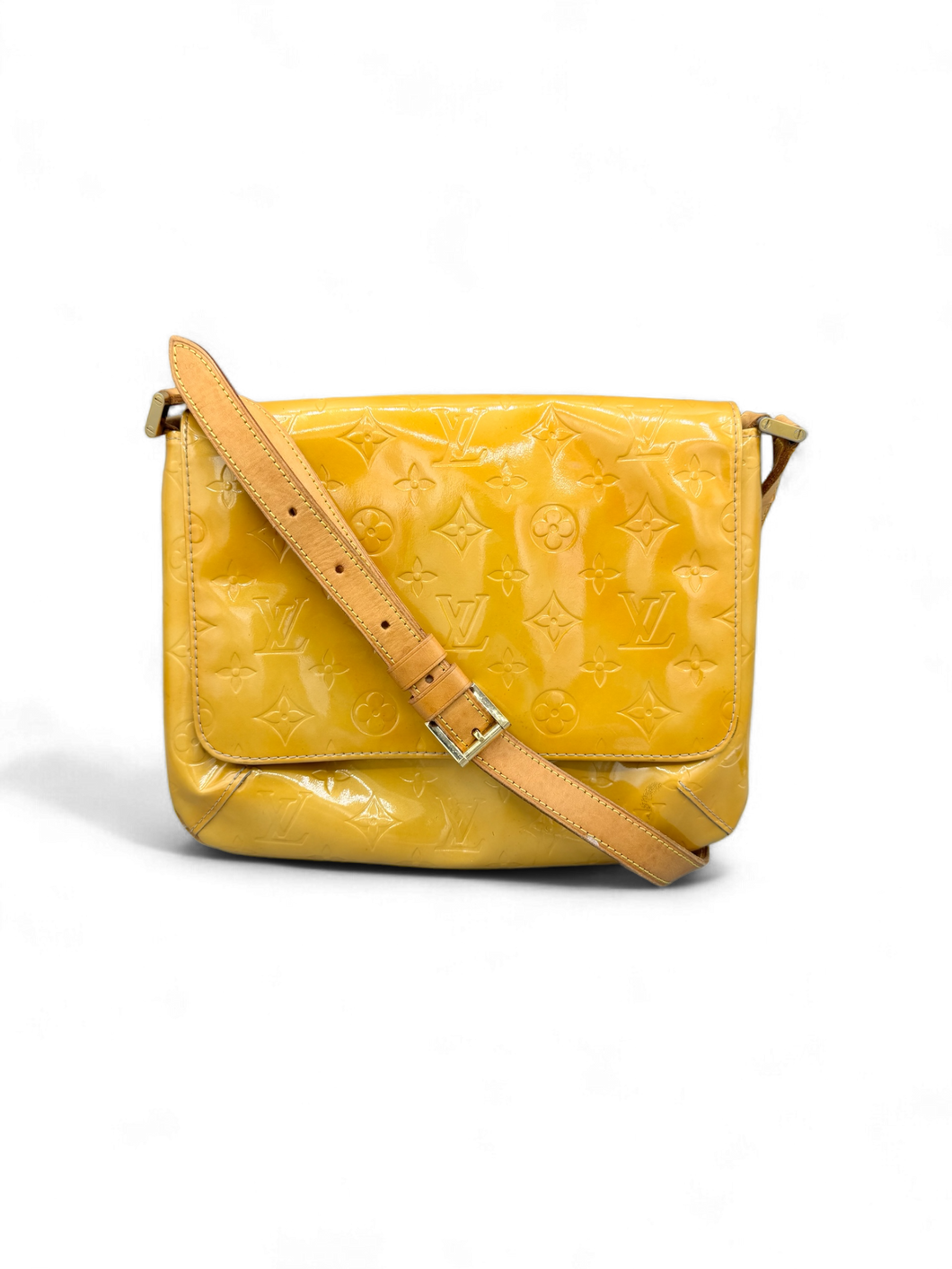 Louis Vuitton Thompson Street Vernis Yellow