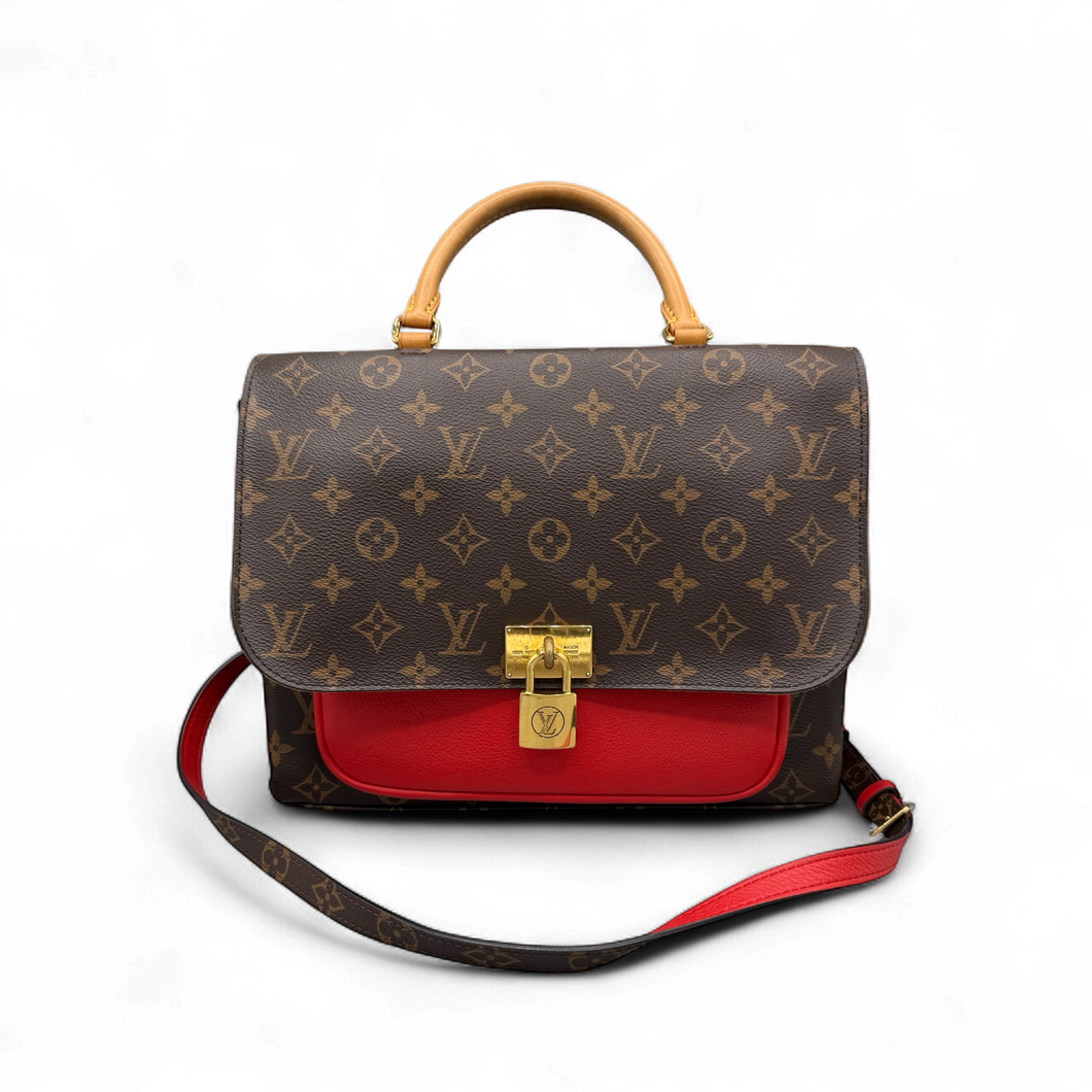 Louis Vuitton Marignan Monogram/Red