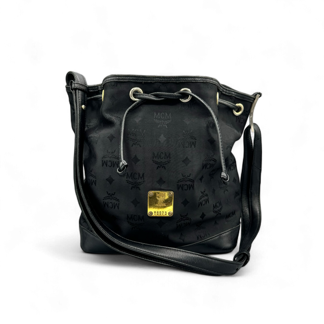 MCM Beuteltasche Black