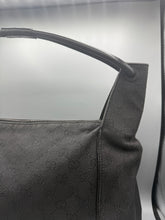 Lade das Bild in den Galerie-Viewer, Gucci Black/Grey Monogram Hobo
