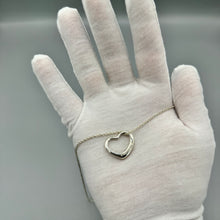 Lade das Bild in den Galerie-Viewer, Tiffany &amp; Co Elsa Peretti Open Heart Kette
