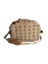 Lade das Bild in den Galerie-Viewer, MCM Bucket Bag Beige Visetos
