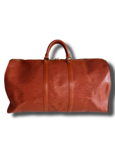 Lade das Bild in den Galerie-Viewer, Louis Vuitton EPI Keepall 60 Kastanienbraun
