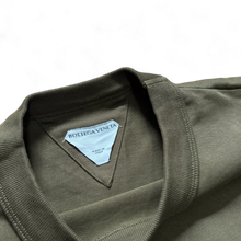 Lade das Bild in den Galerie-Viewer, Bottega Veneta T-Shirt Olive S Oversize
