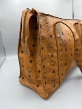 Lade das Bild in den Galerie-Viewer, MCM Shopper Cognac
