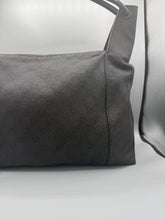 Lade das Bild in den Galerie-Viewer, Gucci Black/Grey Monogram Hobo
