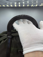 Lade das Bild in den Galerie-Viewer, Prada Triangle Brown Weekender Bag
