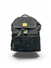 Lade das Bild in den Galerie-Viewer, MCM Rucksack Black
