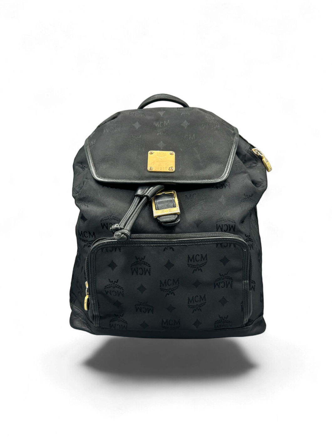 MCM Rucksack Black