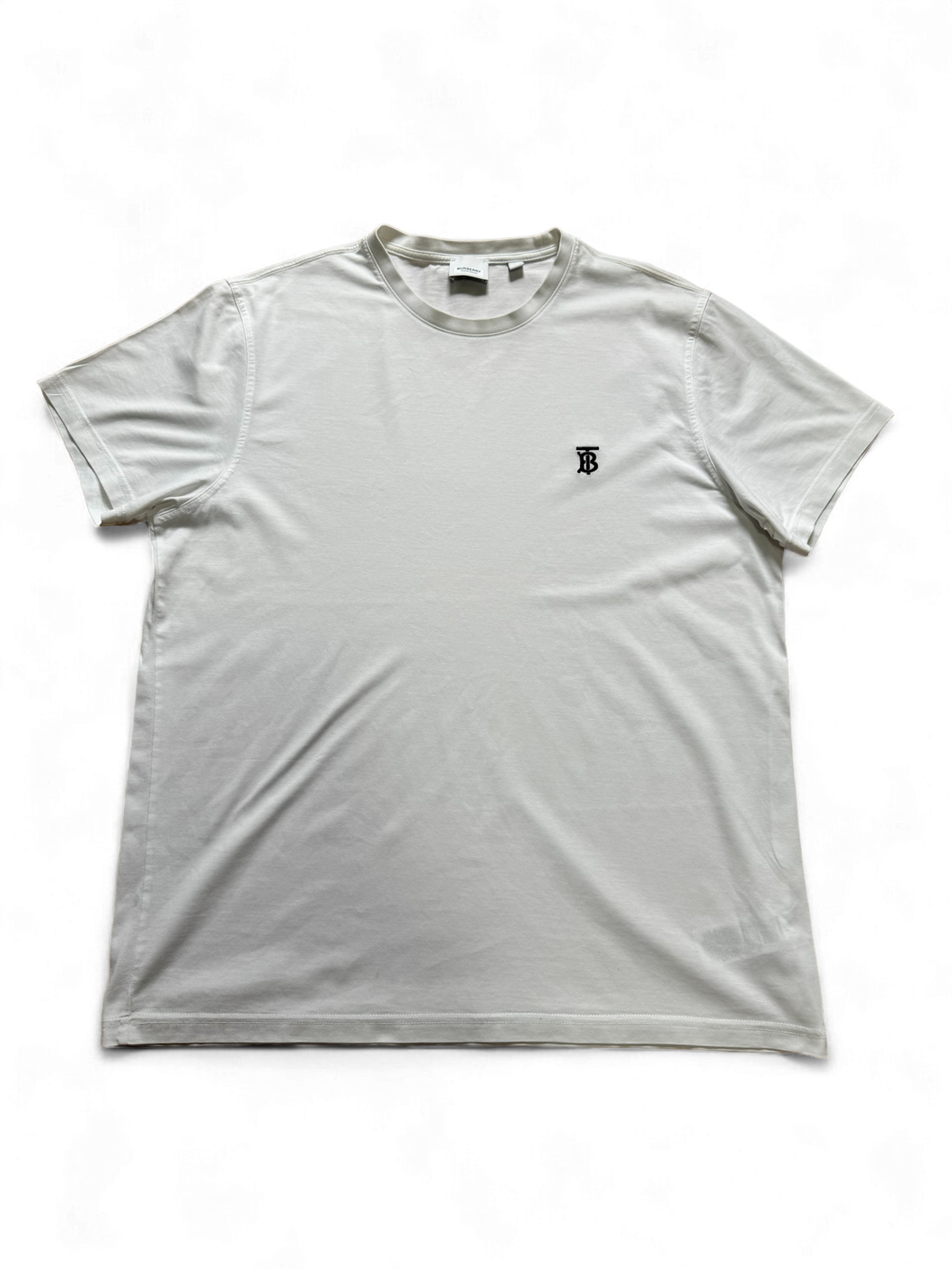 Burberry Parker TB T-Shirt XL White