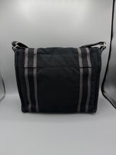 Lade das Bild in den Galerie-Viewer, Hermès Cotton Messenger Bag Black
