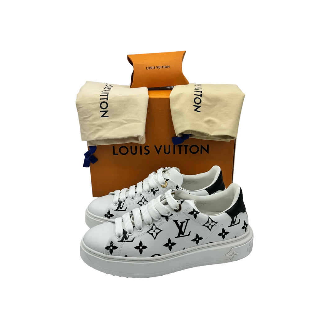 Louis Vuitton Timeout Sneaker 37
