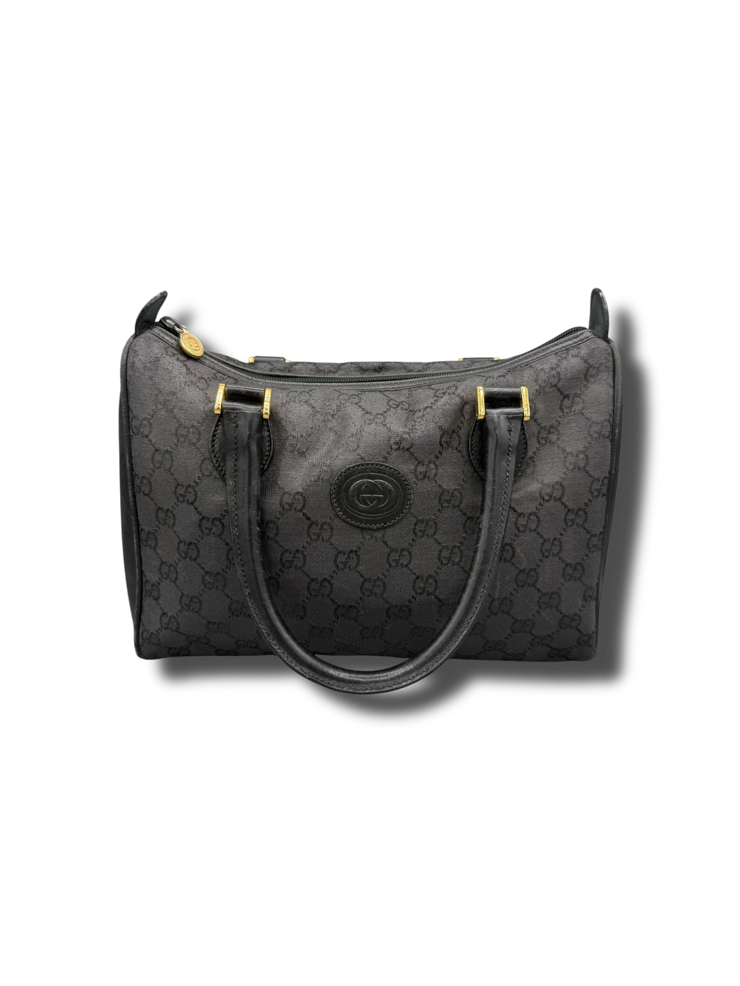 Gucci 70s Handbag Black