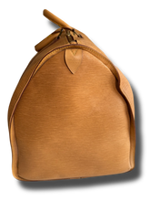 Lade das Bild in den Galerie-Viewer, Louis Vuitton EPI Keepall 55 Beige

