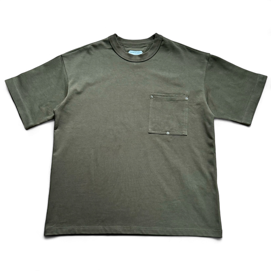 Bottega Veneta T-Shirt Olive S Oversize