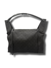 Lade das Bild in den Galerie-Viewer, Gucci Black/Grey Monogram Hobo
