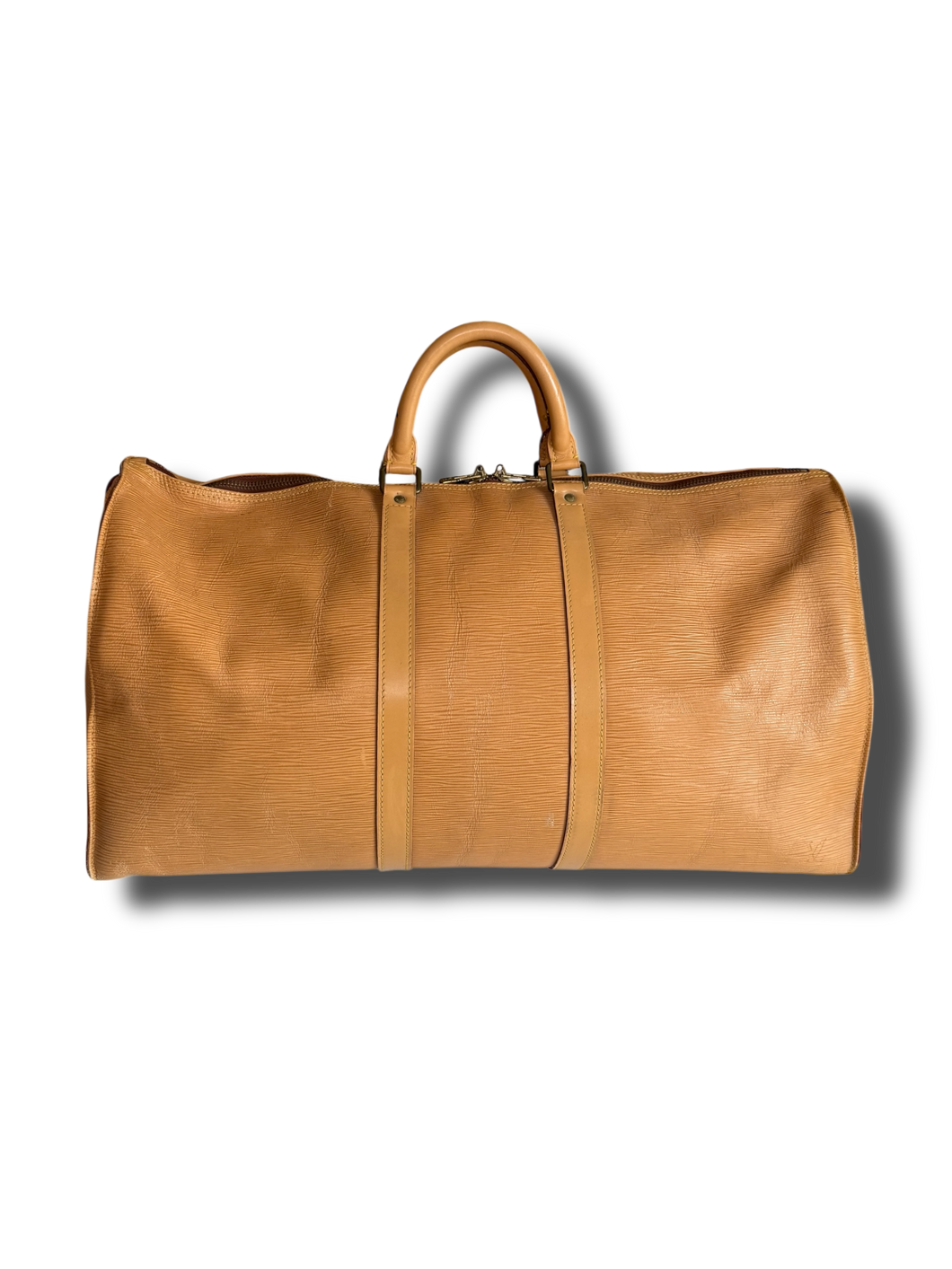 Louis Vuitton EPI Keepall 55 Beige