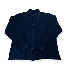 Lade das Bild in den Galerie-Viewer, Prada Navy Longsleeve Shirt L/XL
