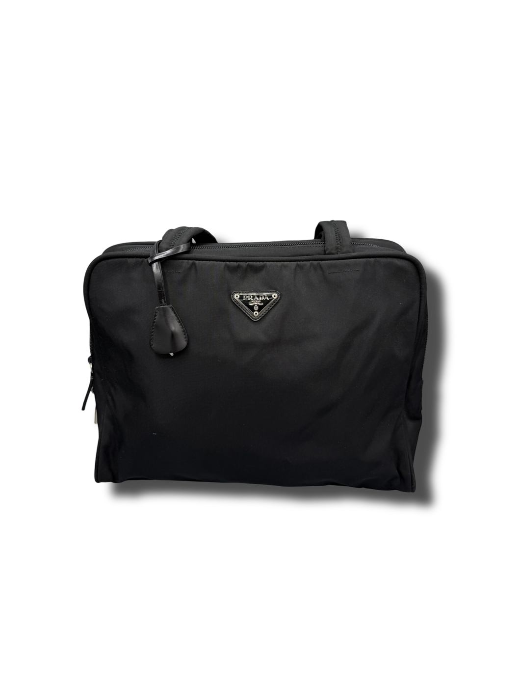 Prada Nylon Shopper Bag
