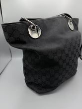 Lade das Bild in den Galerie-Viewer, Gucci Eclipse Monogram Black Tote

