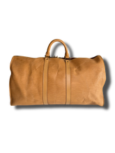 Lade das Bild in den Galerie-Viewer, Louis Vuitton EPI Keepall 55 Beige
