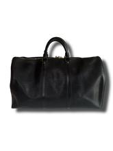 Lade das Bild in den Galerie-Viewer, Louis Vuitton EPI Keepall 50 Black
