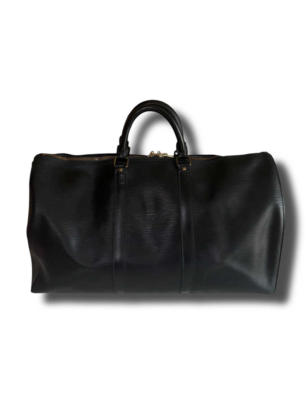 Louis Vuitton EPI Keepall 50 Black