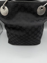 Lade das Bild in den Galerie-Viewer, Gucci Eclipse Monogram Black Tote
