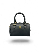 Lade das Bild in den Galerie-Viewer, MCM Monogram Handbag Black
