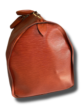 Lade das Bild in den Galerie-Viewer, Louis Vuitton EPI Keepall 60 Kastanienbraun
