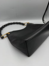 Lade das Bild in den Galerie-Viewer, Gucci Hobo Bamboo Leather Black
