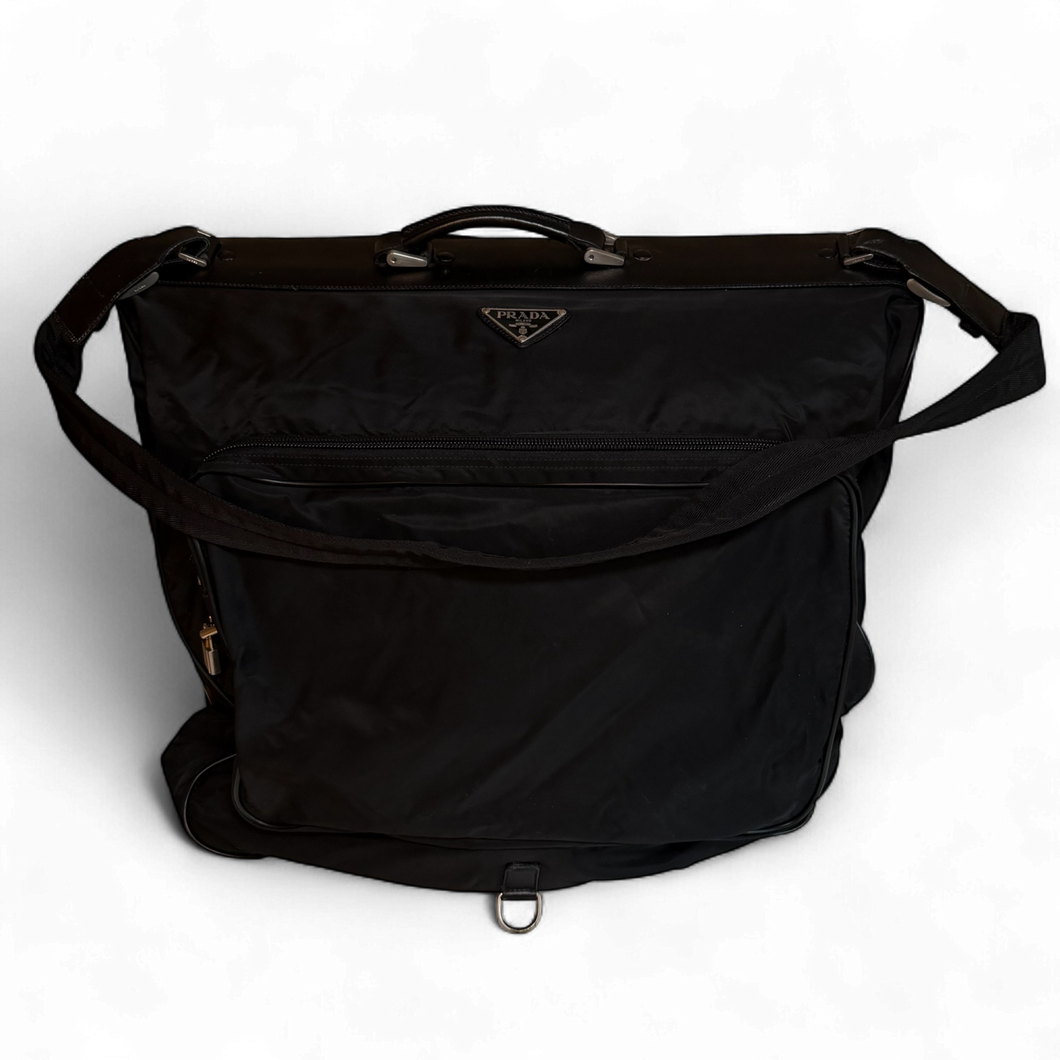 Prada Tessuto Kleidersack Black Nylon