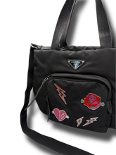 Lade das Bild in den Galerie-Viewer, Prada 2-Way Soft Shopper Bag
