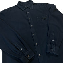 Lade das Bild in den Galerie-Viewer, Prada Navy Longsleeve Shirt L/XL
