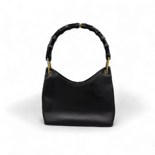 Lade das Bild in den Galerie-Viewer, Gucci Hobo Bamboo Leather Black
