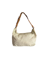 Lade das Bild in den Galerie-Viewer, Prada Nylon Hobo Bag Beige
