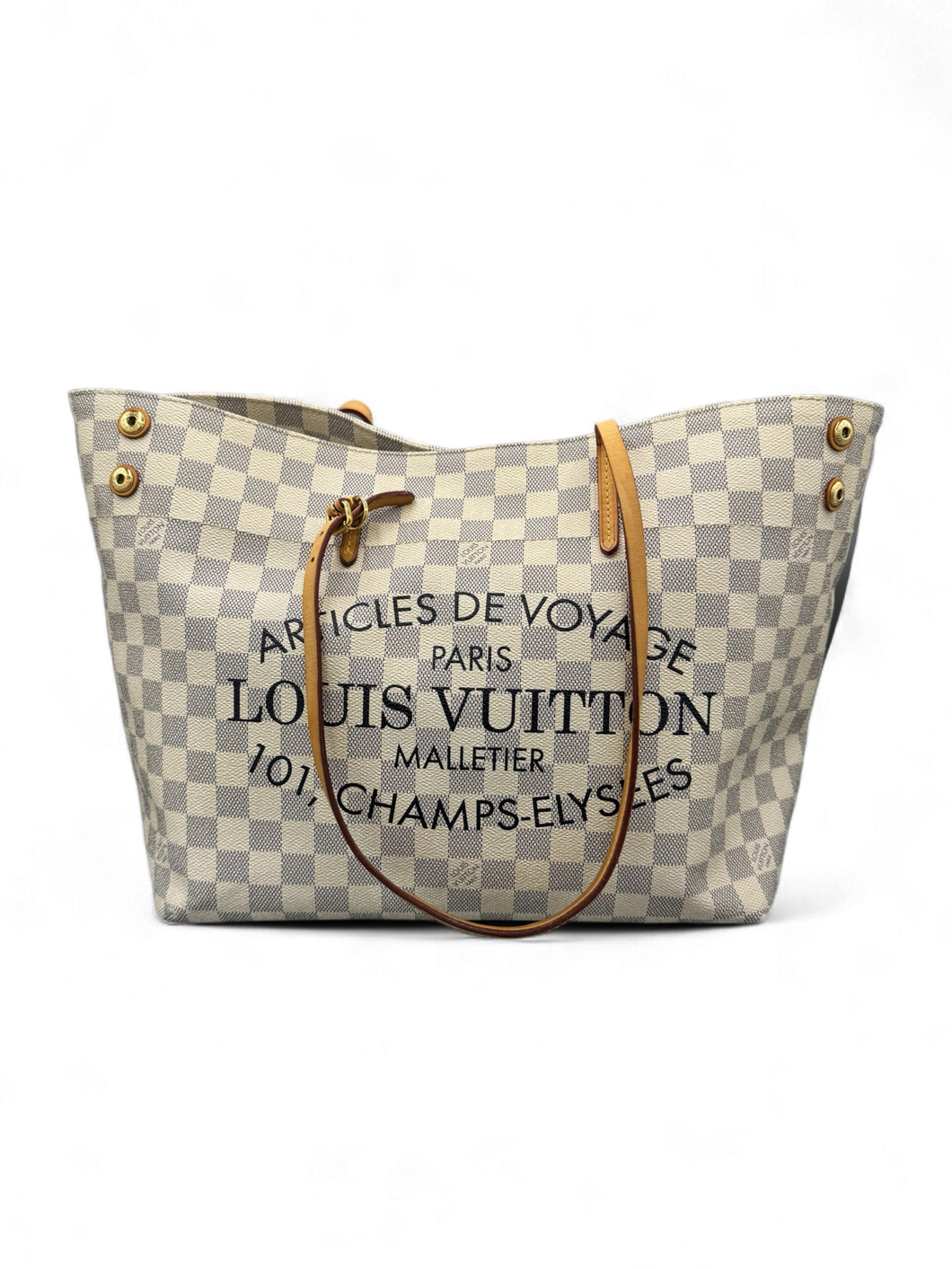 Louis Vuitton Damier Azur Cabas Adventure