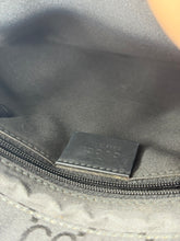 Lade das Bild in den Galerie-Viewer, Gucci Bamboo Black Monogram Bag
