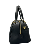 Lade das Bild in den Galerie-Viewer, MCM Monogram Handbag Black
