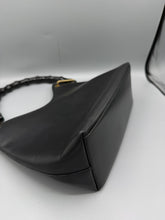 Lade das Bild in den Galerie-Viewer, Gucci Hobo Bamboo Leather Black
