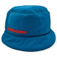 Lade das Bild in den Galerie-Viewer, Prada Nylon Puffy Bucket Hat Blue
