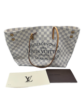 Lade das Bild in den Galerie-Viewer, Louis Vuitton Damier Azur Cabas Adventure
