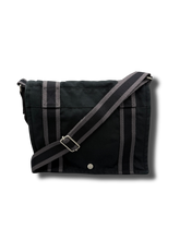 Lade das Bild in den Galerie-Viewer, Hermès Cotton Messenger Bag Black

