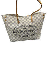 Lade das Bild in den Galerie-Viewer, Louis Vuitton Damier Azur Cabas Adventure
