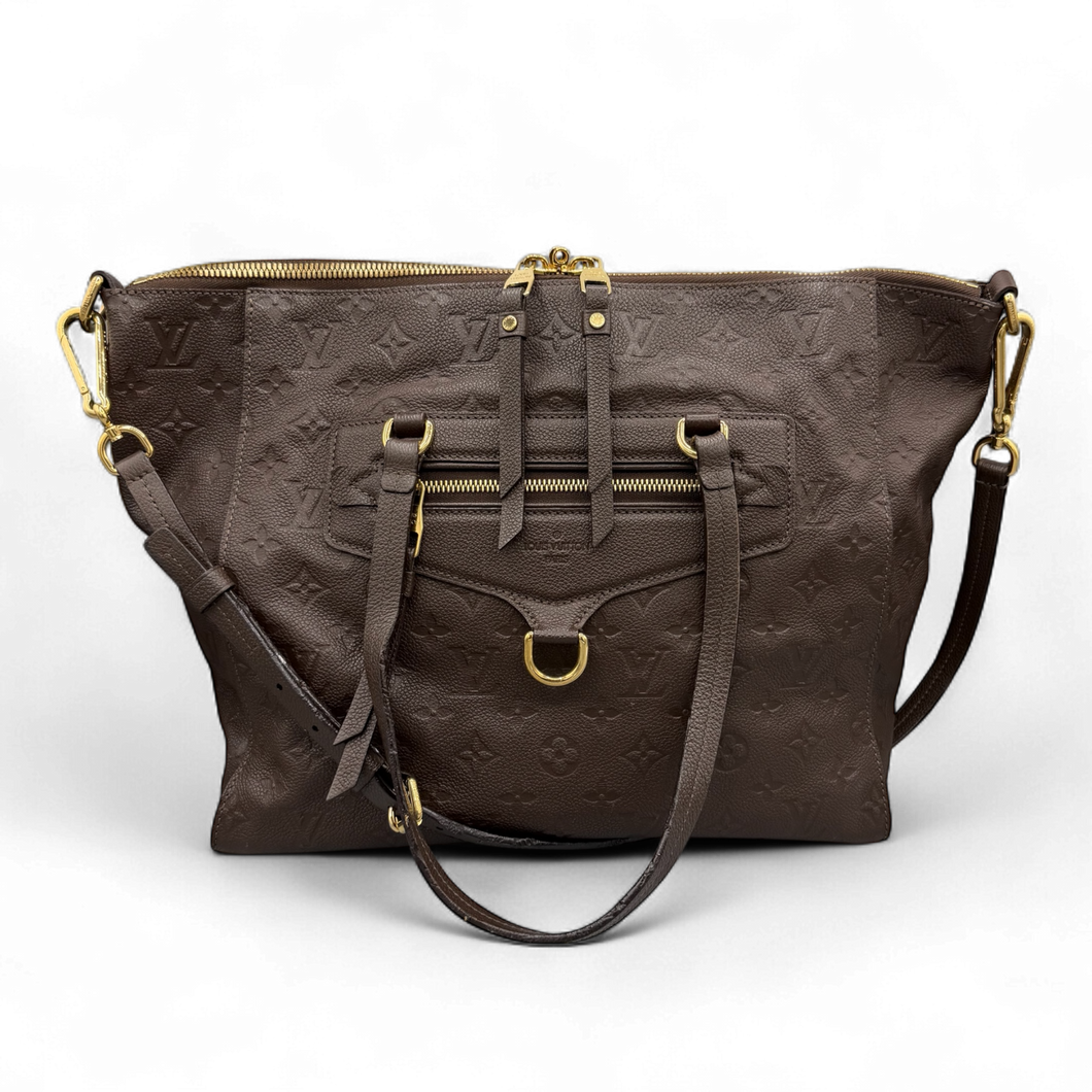 Louis Vuitton Lumineuse PM Choclate