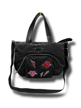 Lade das Bild in den Galerie-Viewer, Prada 2-Way Soft Shopper Bag
