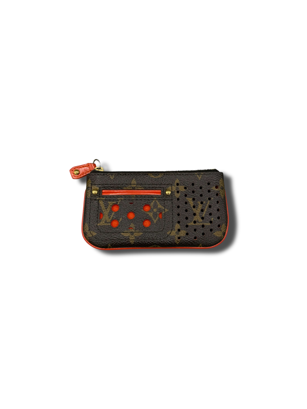 Louis Vuitton Perforated Pochette Cles